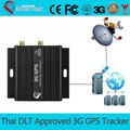 china popular long battery 3g gps vehicle tracker with sim card fuel sensor micr 1