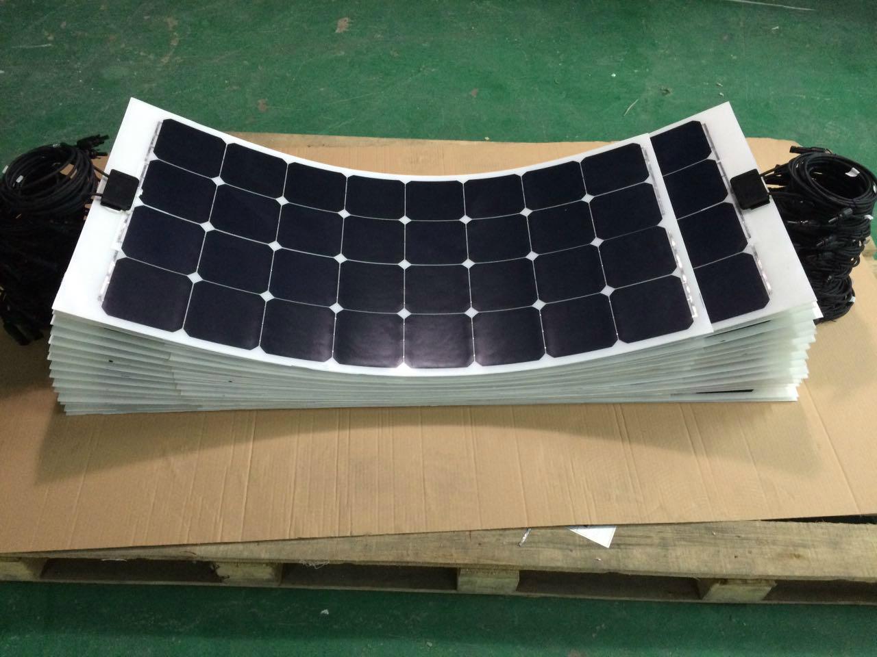 100W Sunpower Flexible Solar Panel customizable KINSUNSOLAR (China