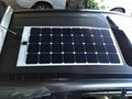 100W Sunpower Flexible Solar Module high