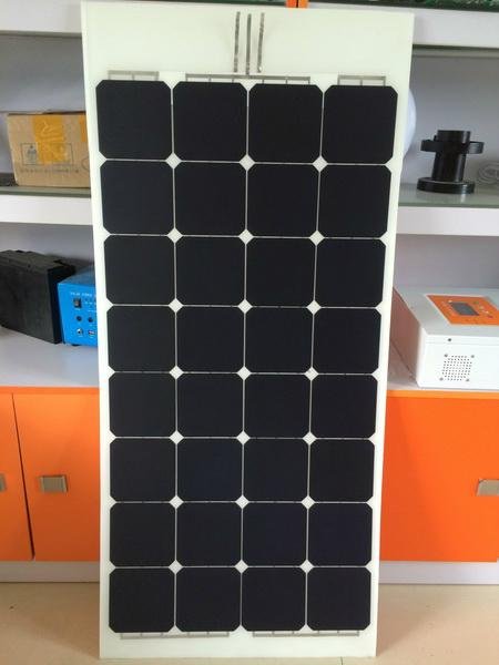 100W Sunpower Flexible Solar Module high efficiency 2