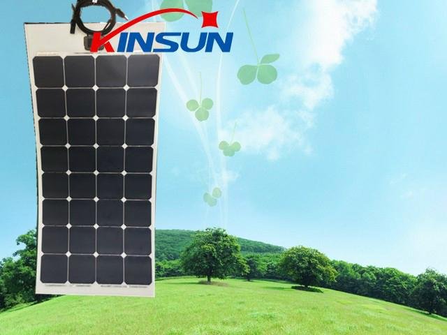 100W Sunpower Flexible Solar Module high efficiency 3