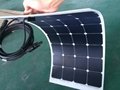 100W Sunpower Flexible Solar Module high efficiency 5