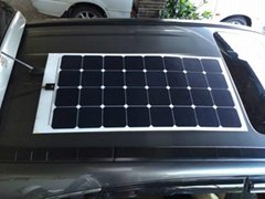 100W/110W/120W sunpower Flexible solar panel/module