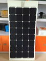 100W/110W/120W sunpower Flexible solar panel/module 2