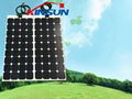 120W high efficiency sunpower flexible solar panel 1