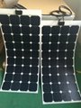 120W high efficiency sunpower flexible solar panel 4
