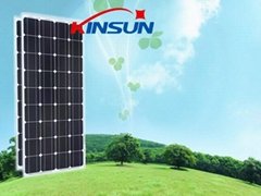 120W Mono solar panel photovoltaic solar system
