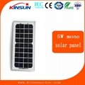 5w mono solar panel solar module 1