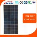100W Poly solar panel solar module pv solar system