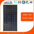 300W 36V Poly Solar Panel PV solar