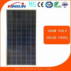 300W 36V Poly Solar Panel PV solar syatem