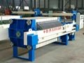Recessed plate filter press 3