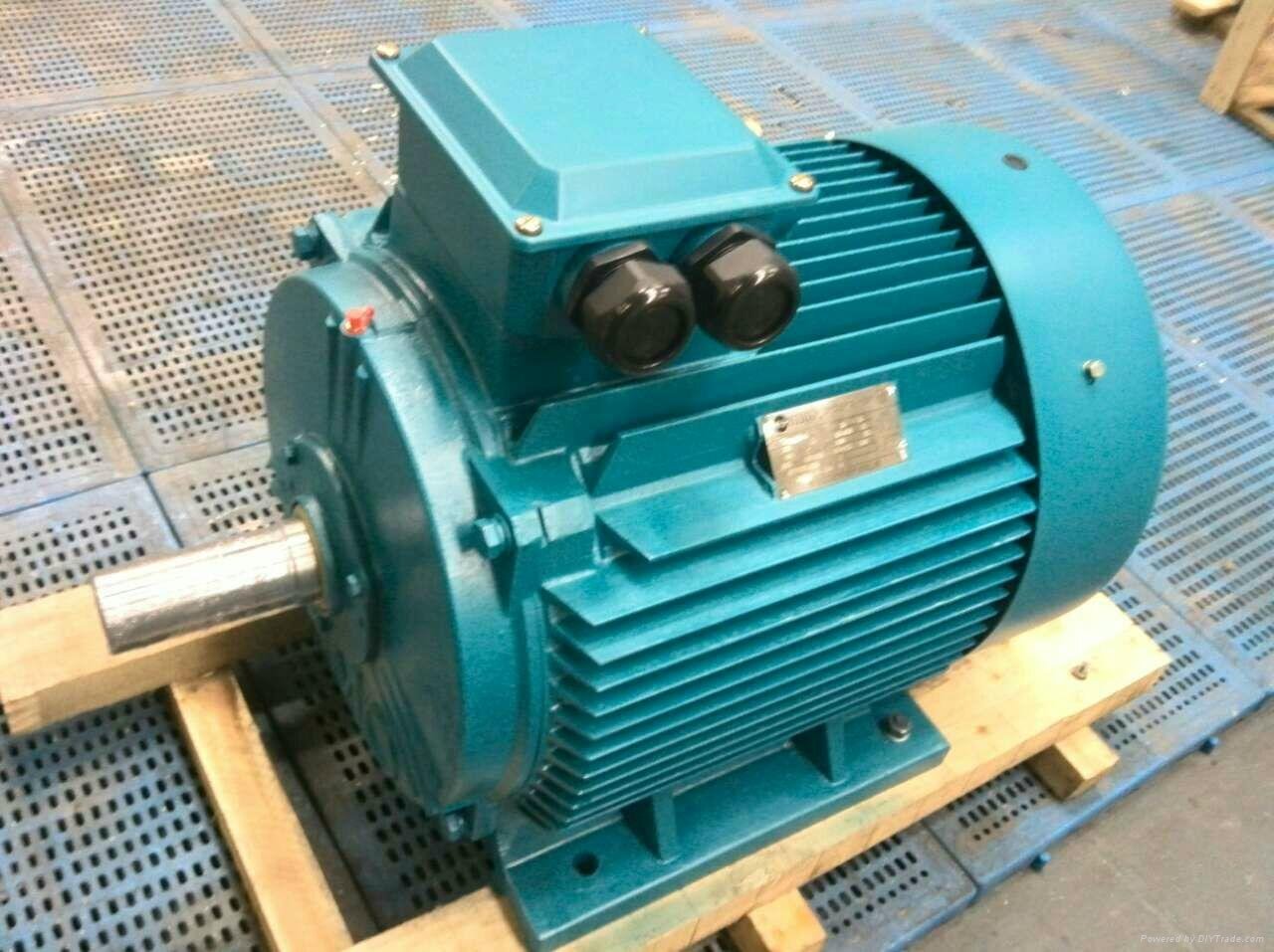 YE2-112M-2 ac motor 4kw/5.5hp 2poles/2890rpm 3phase induction motor 2