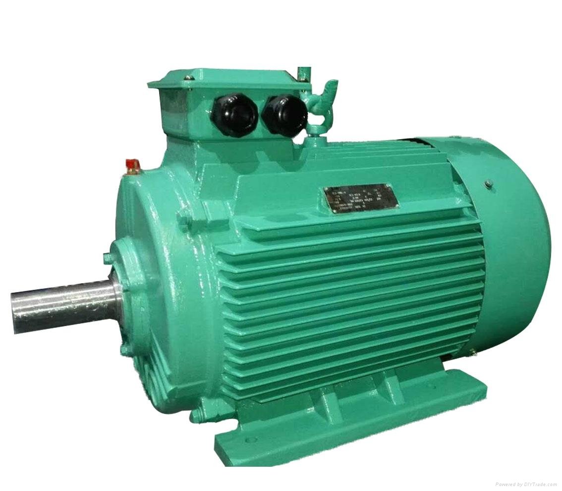 YE2-112M-2 ac motor 4kw/5.5hp 2poles/2890rpm 3phase induction motor 4