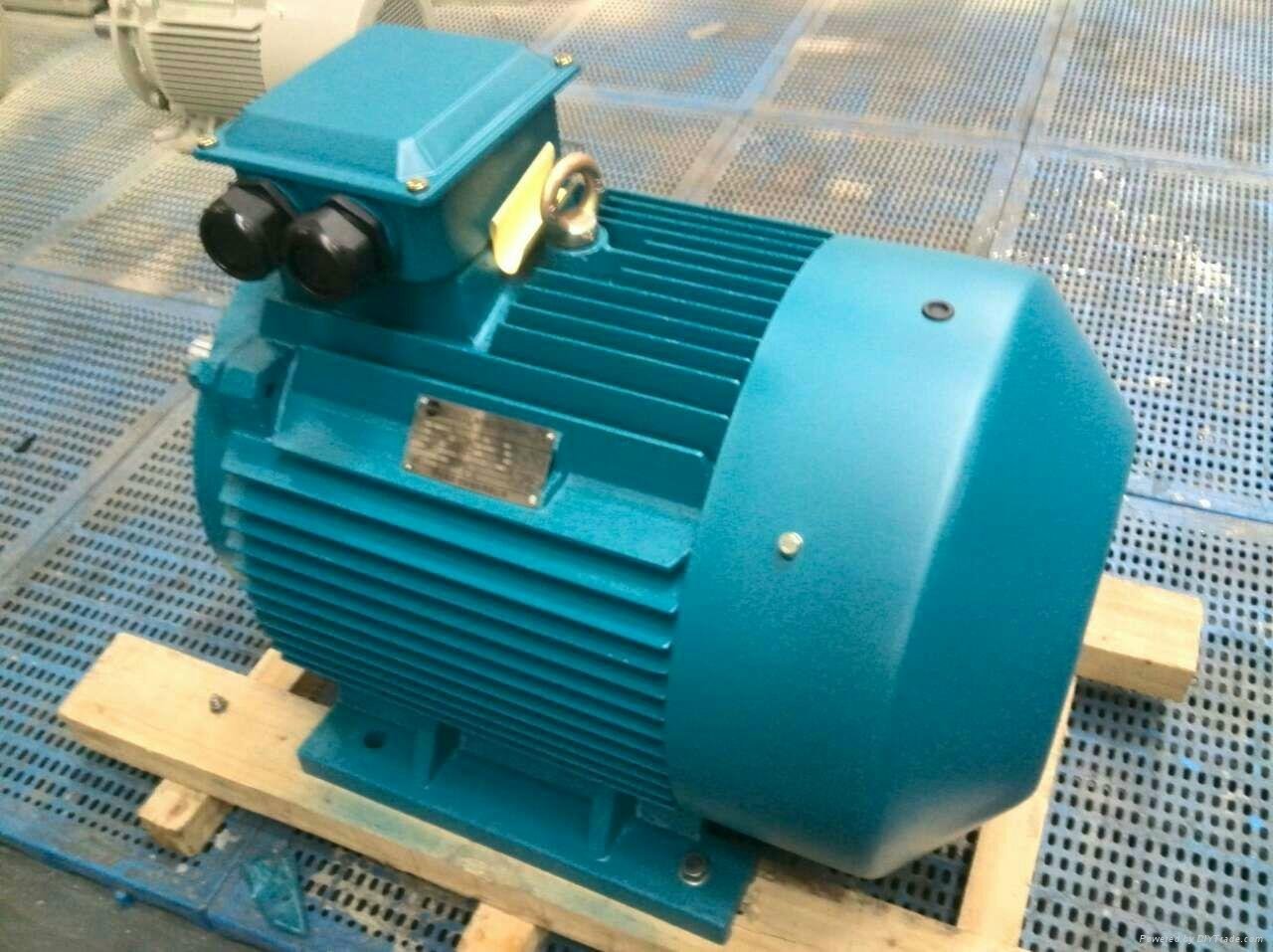 Three-phase Squirrel Cage Ac Three Phase Induction Motor 160kw