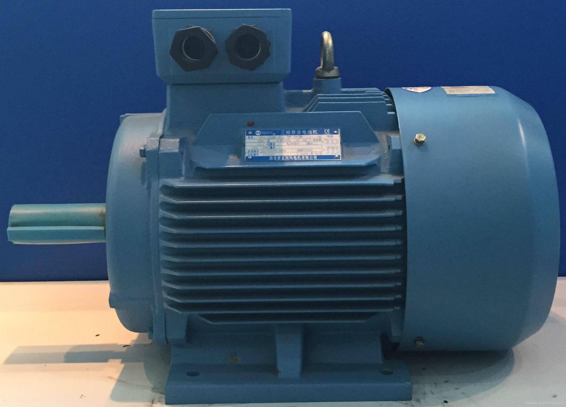 YE3 three phase 380V IP55 30KW induction motor YE3200L4 SIMO