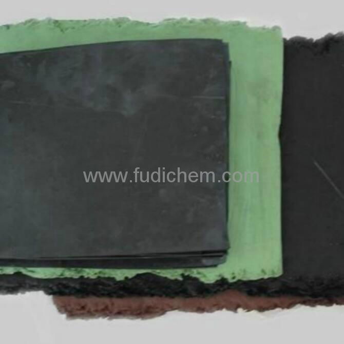 Fluoroelastomer rubber compound