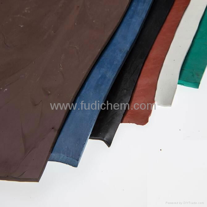 Fluoroelastomer rubber compound 2