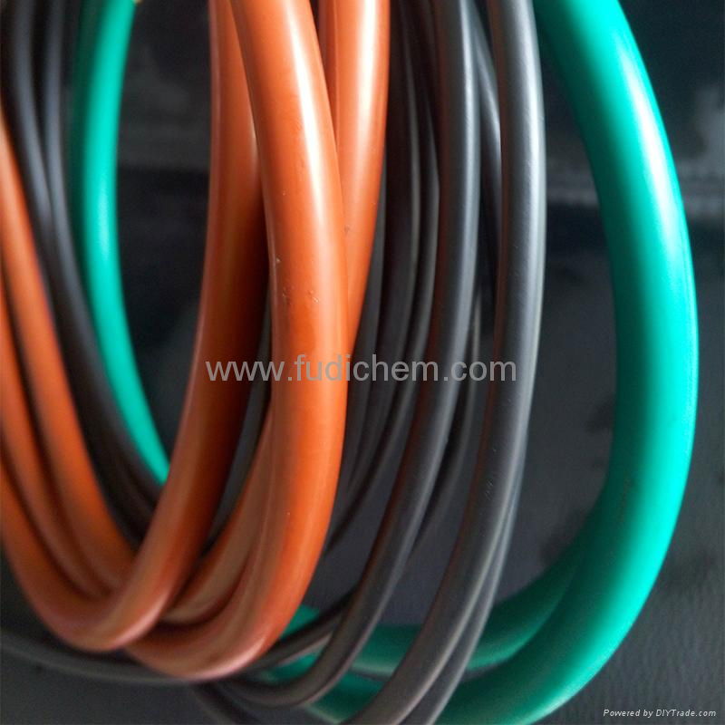 Fluoroelastomer FKM Viton rubber hose Fudi (China Manufacturer) Rubber Materials Chemicals