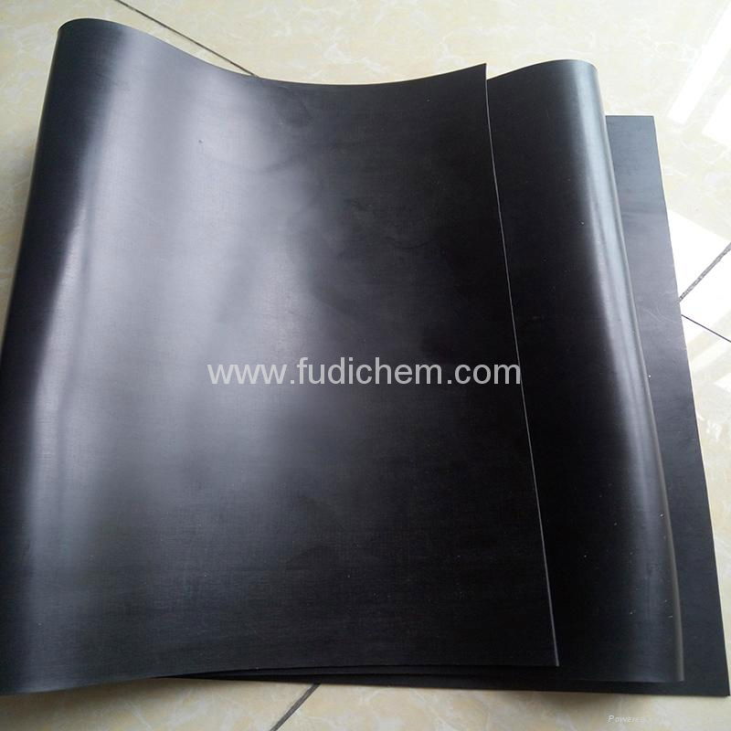 FKM/FPM/Viton rubber sheet hardness 70 shore A 2