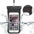 The World First Water Leakage Alarm System Waterproof Dry Bag for Smartphones 2