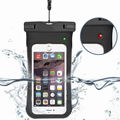 The World First Water Leakage Alarm System Waterproof Dry Bag for Smartphones 1