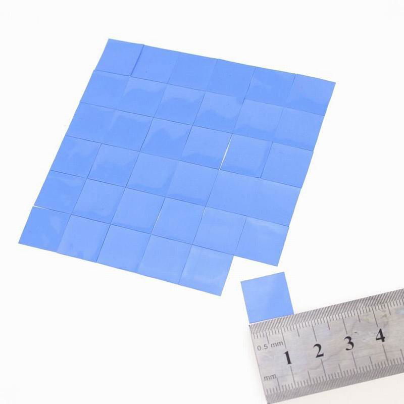 High Thermal Conductivity thermal silicone pad  3