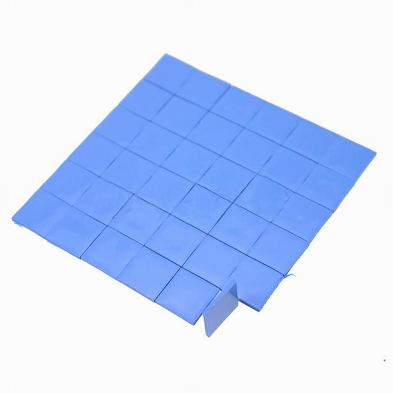 High Thermal Conductivity thermal silicone pad 