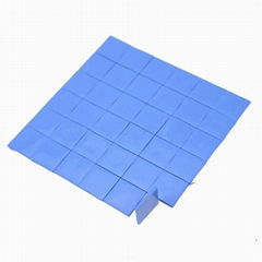 High Thermal Conductivity thermal silicone pad 