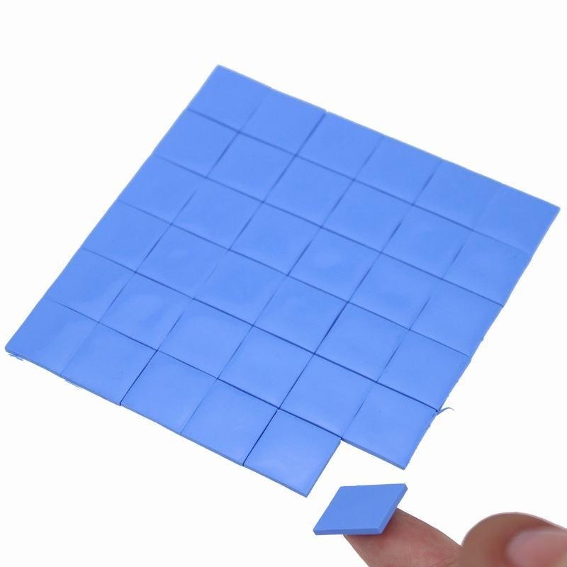 High Thermal Conductivity thermal silicone pad  2