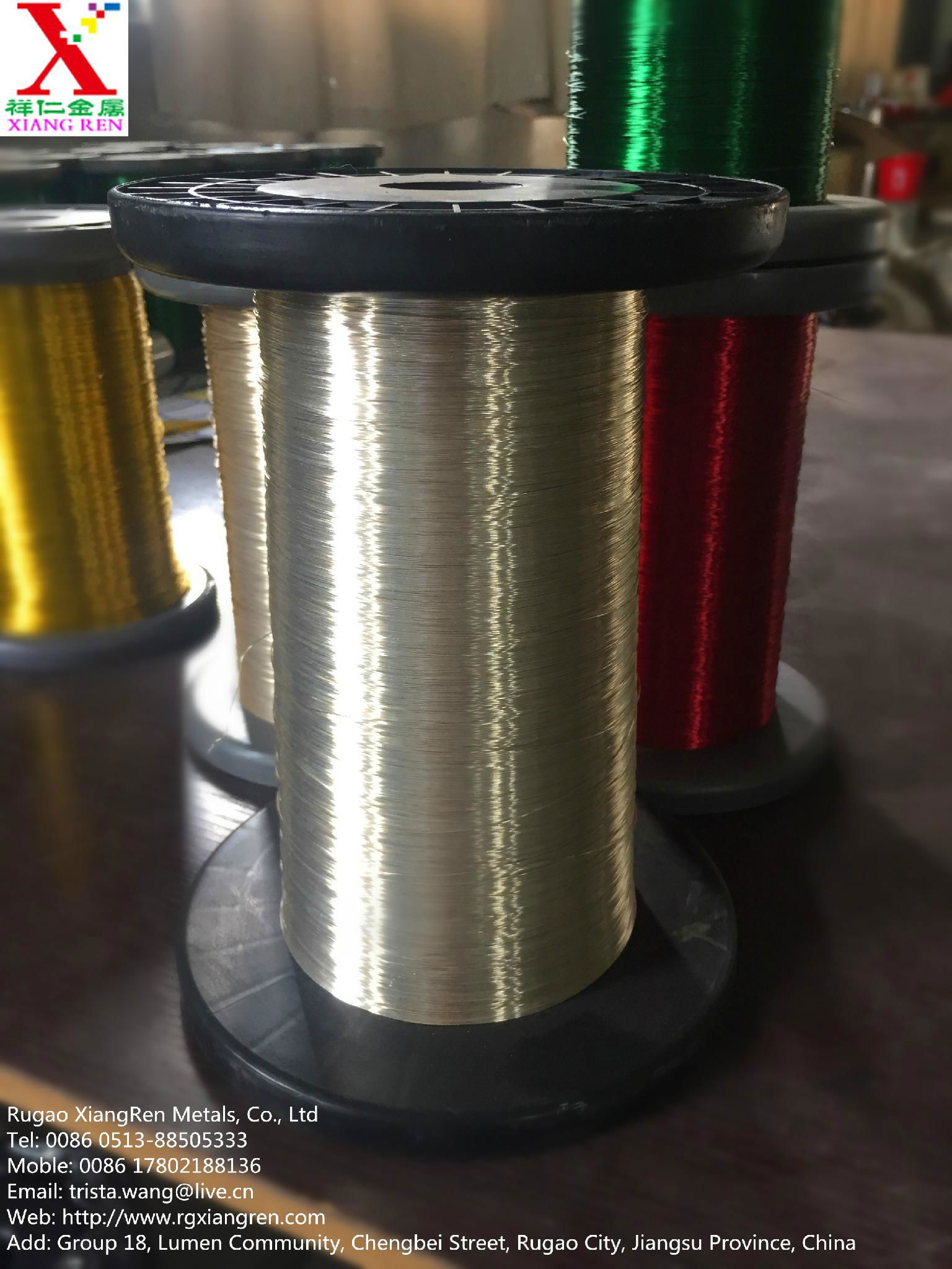 silver plated copper wire  5
