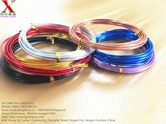 colored aluminum craft wire 