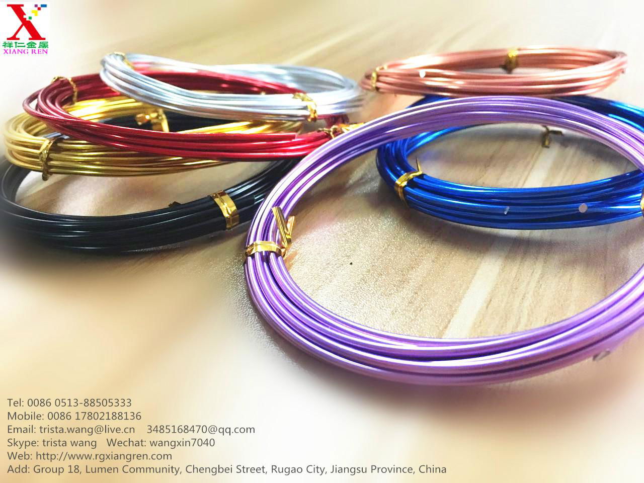 colored aluminum craft wire  2