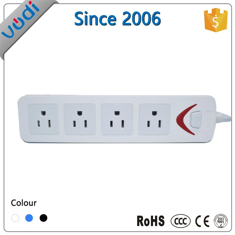 Universal socket extension cord power strip 2