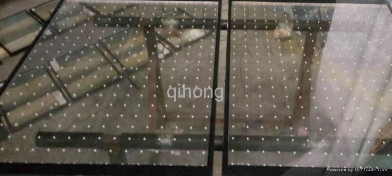 Outdoor Advertising Glass Transparent LED Display Module for Glass Curtain wall 2