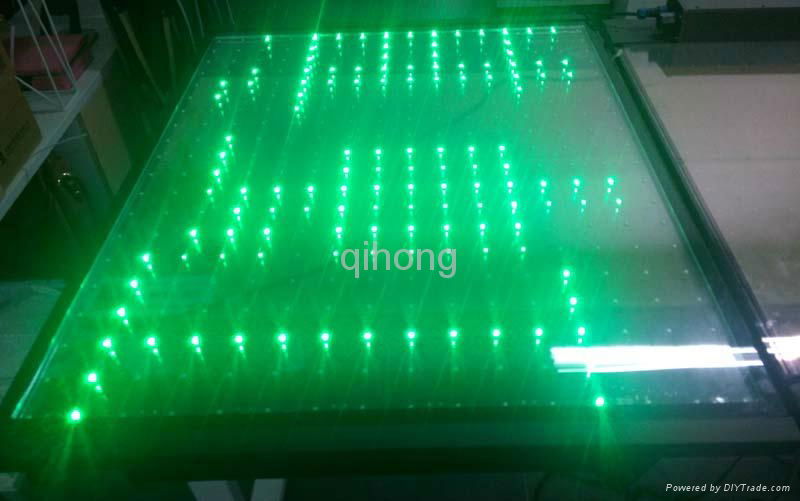 Outdoor Advertising Glass Transparent LED Display Module for Glass Curtain wall 3