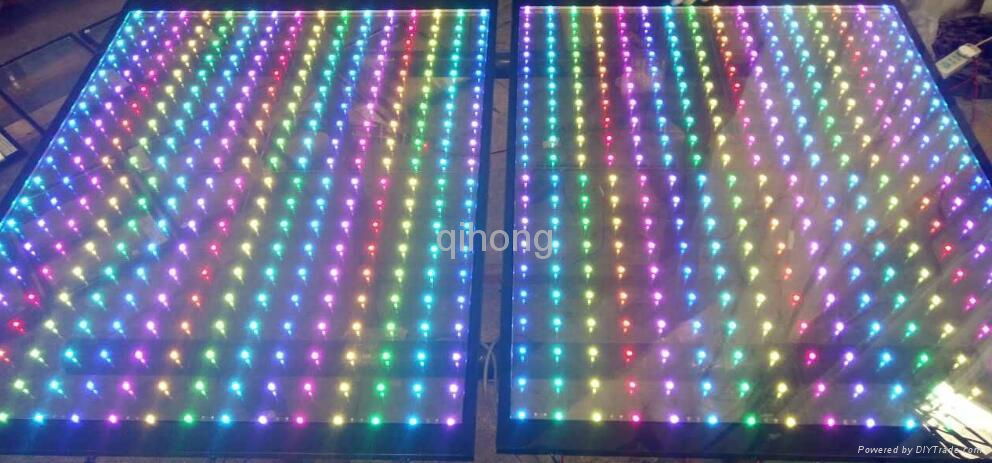 Outdoor Advertising Glass Transparent LED Display Module for Glass Curtain wall