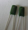 CL11 polyester mylar capacitor