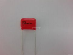 Metallized polypropylene film capacitor