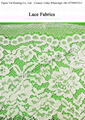 Polyester Lace Fabric for Lady Garments 1