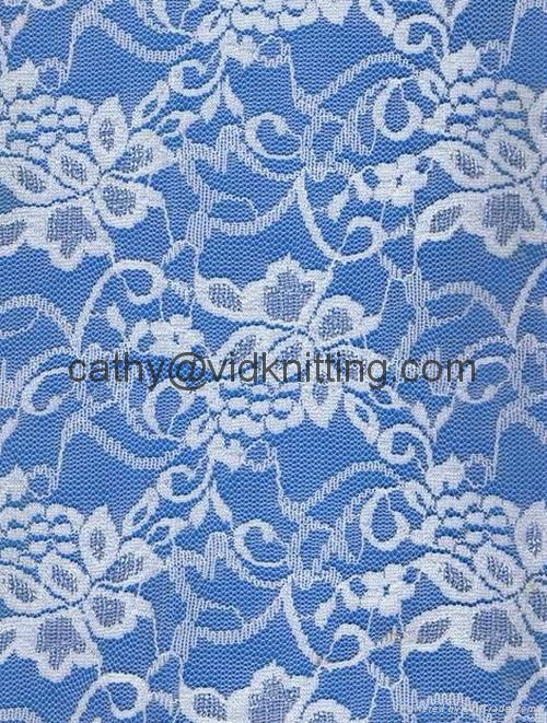 Floral Lace Fabrics for Lady Garment