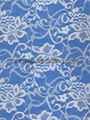 Floral Lace Fabrics for Lady Garment