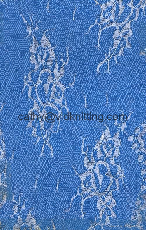 Shiny Lace Fabric Suitable for Feminine Clothing 3