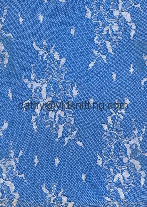 Metalic / Lurex Galloon Lace Fabrics for Lady Gown 2