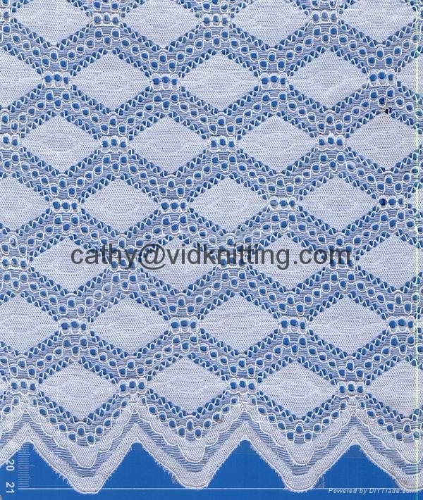 Elegant Appearance Stretch Wholesale Lace Fabric 3