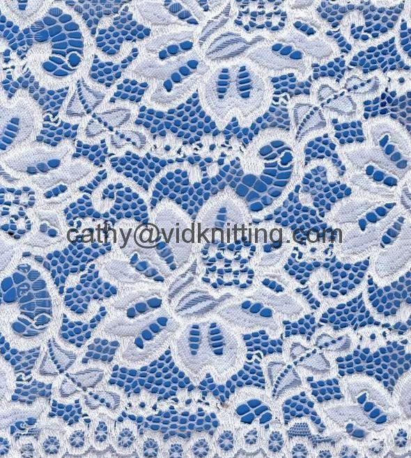 Elegant Appearance Stretch Wholesale Lace Fabric 5