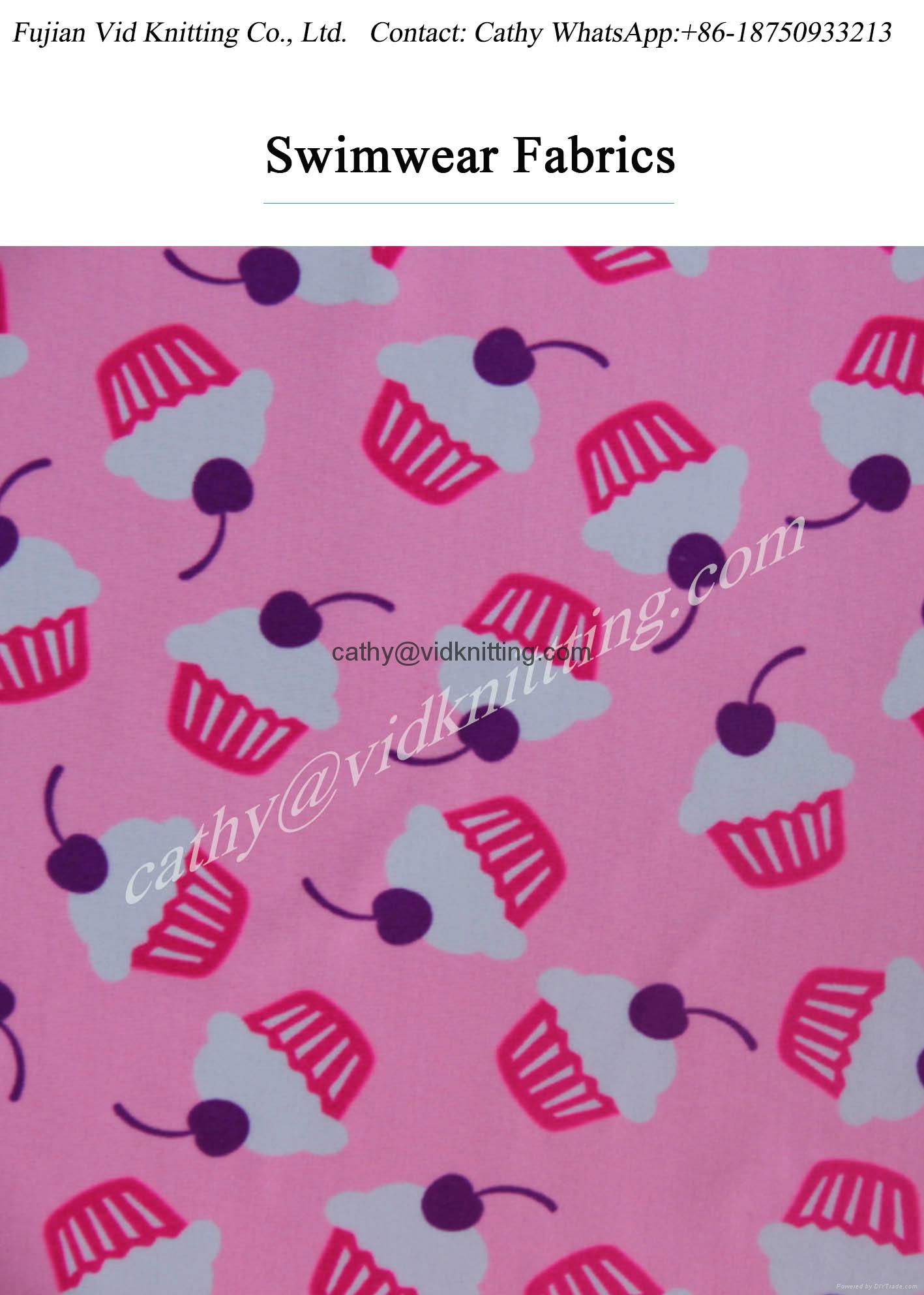 Nylon Lycra Swimwear Fabric