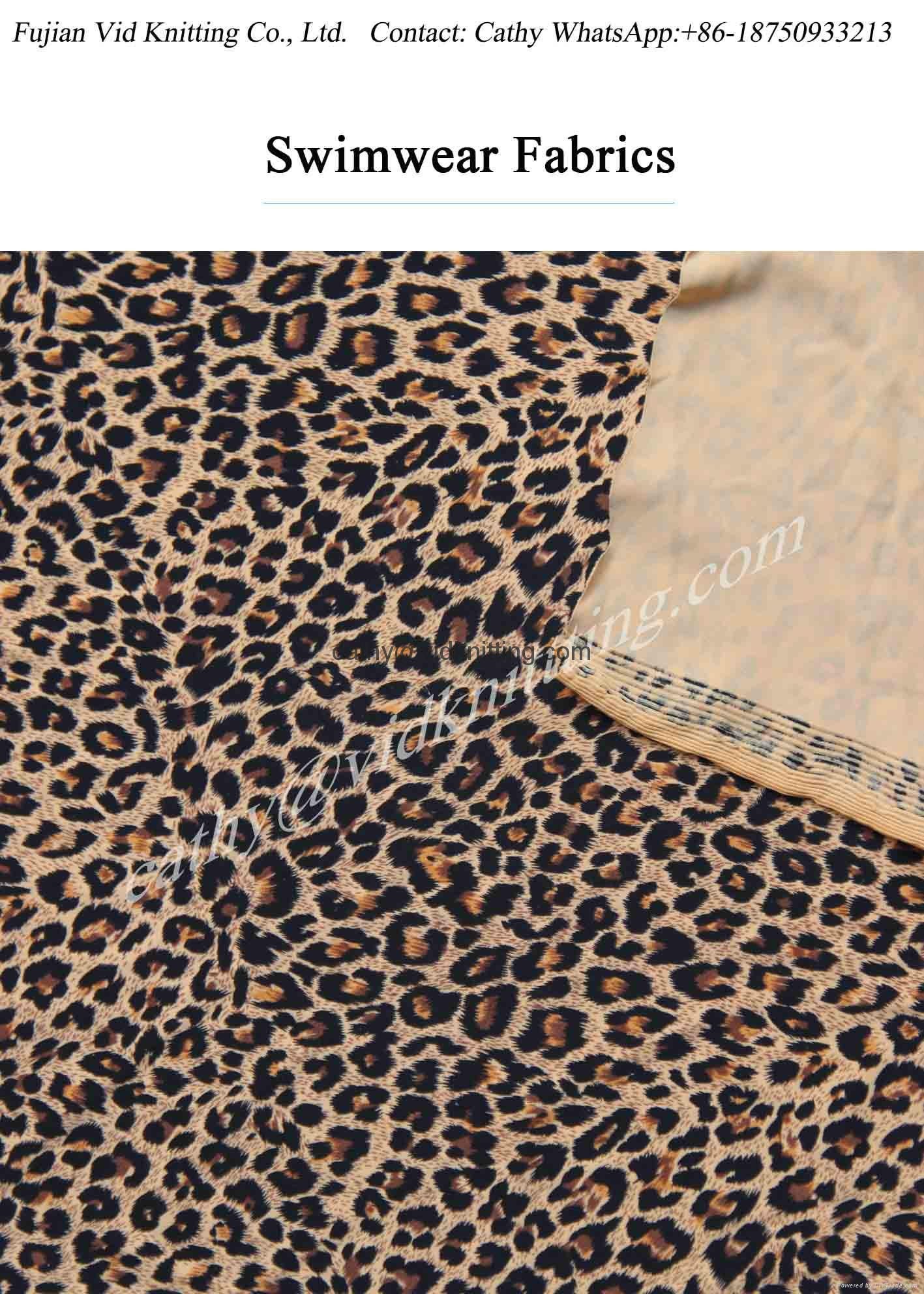 Nylon Lycra Swimwear Fabric 3