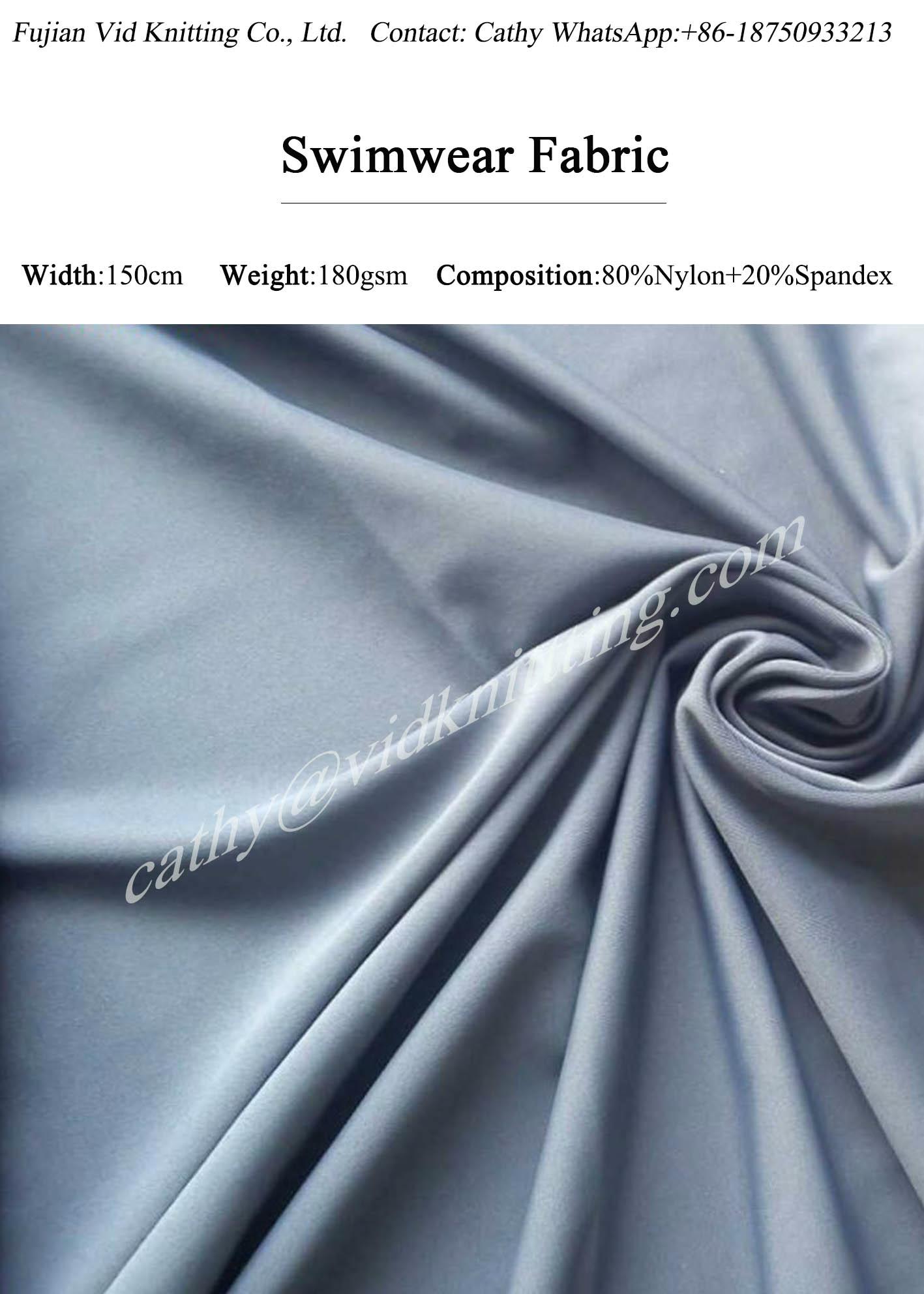 85 nylon 15 spandex polyamide matte warp knitting swimwear fabric