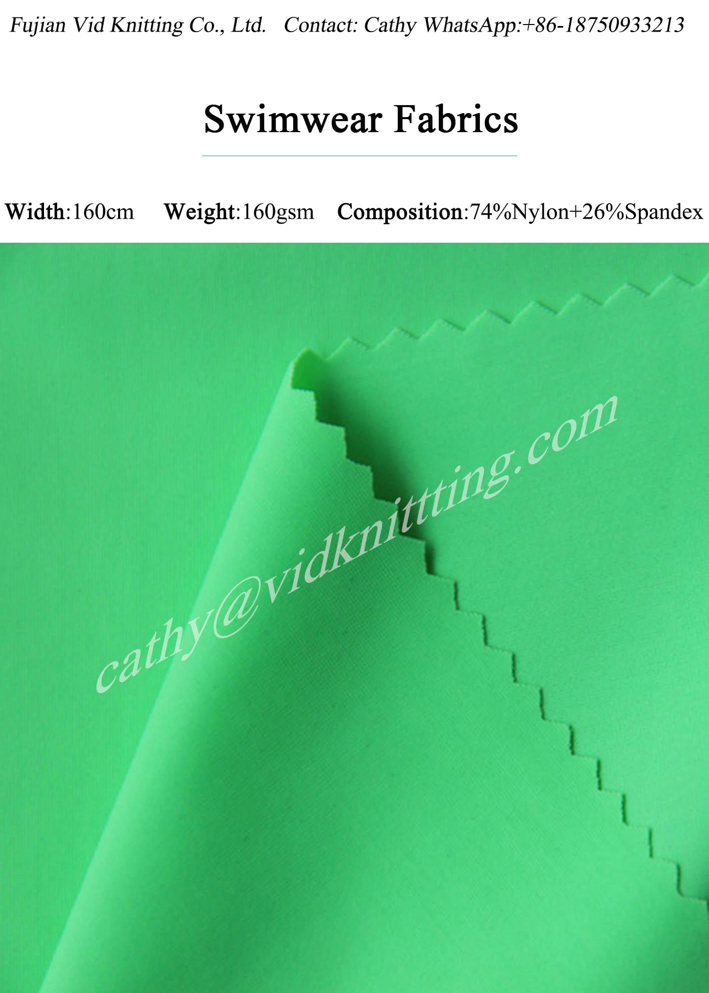 85 nylon 15 spandex polyamide matte warp knitting swimwear fabric 2